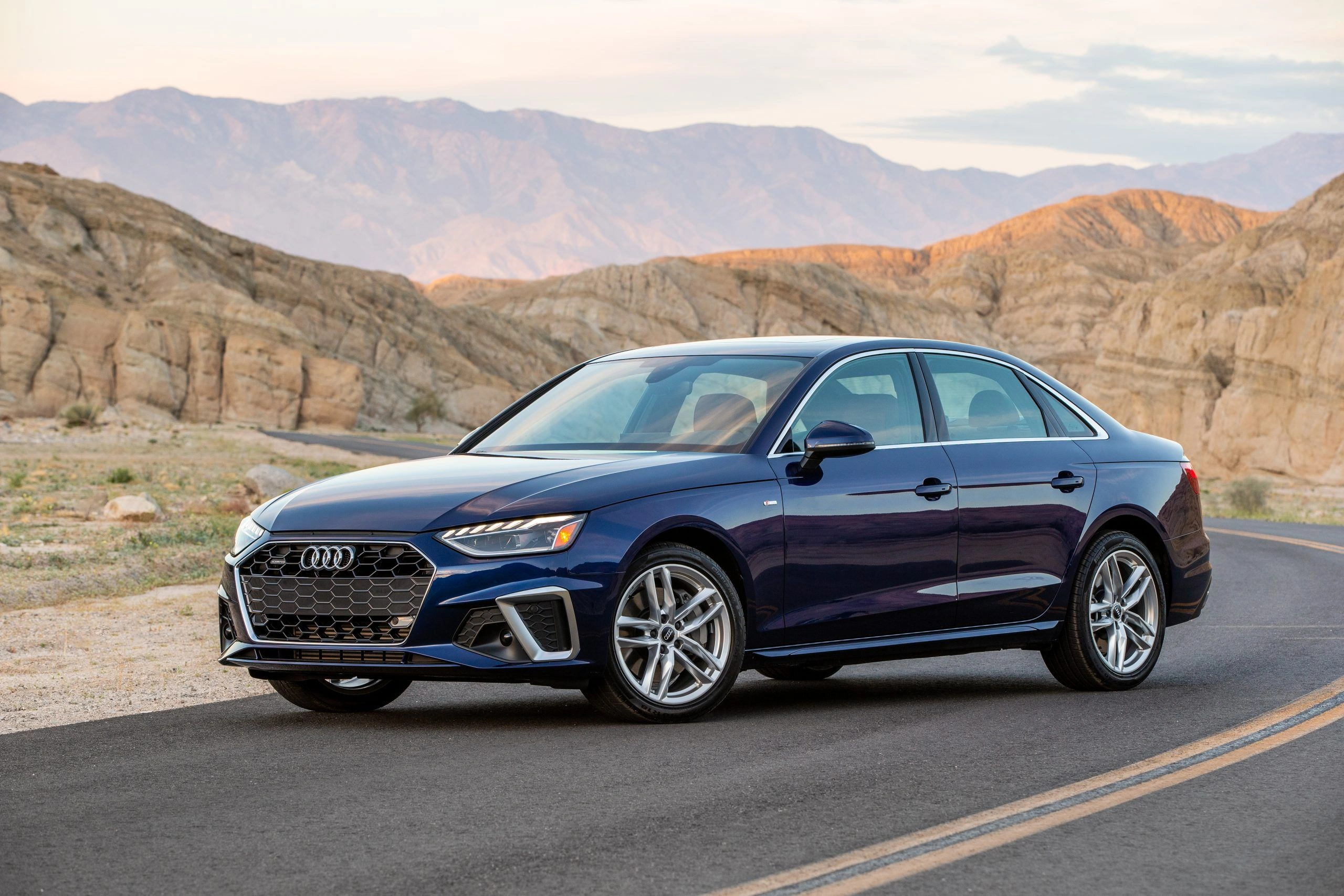 Audi A4 luxury sedan rental Odisha