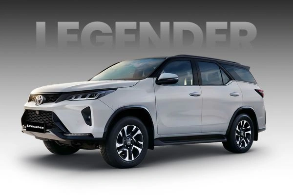 Toyota Fortuner Legender rental in Bhubaneswar