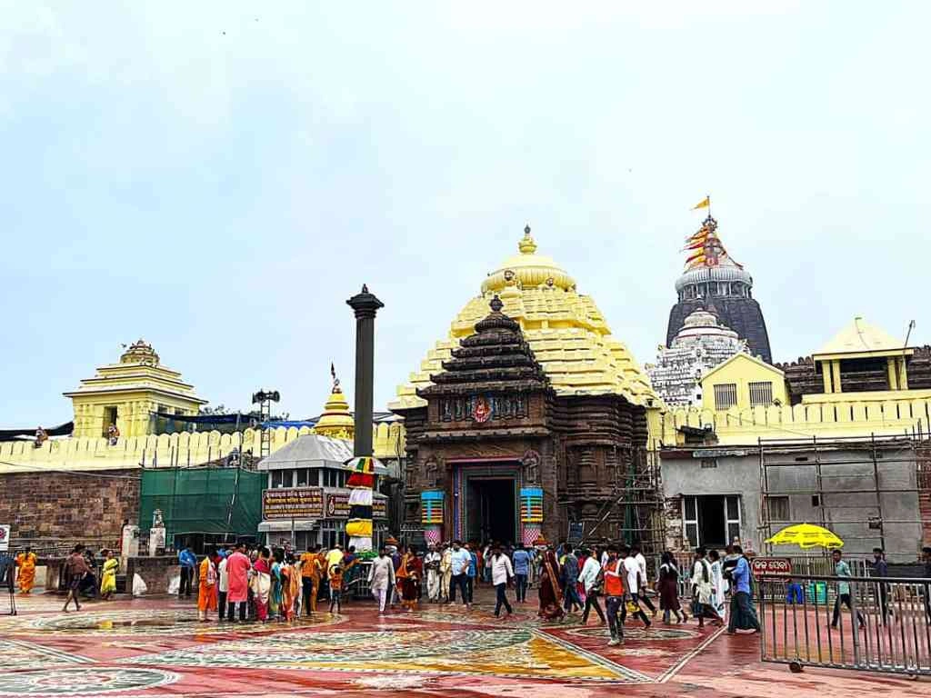 Bhubaneswar to Puri.