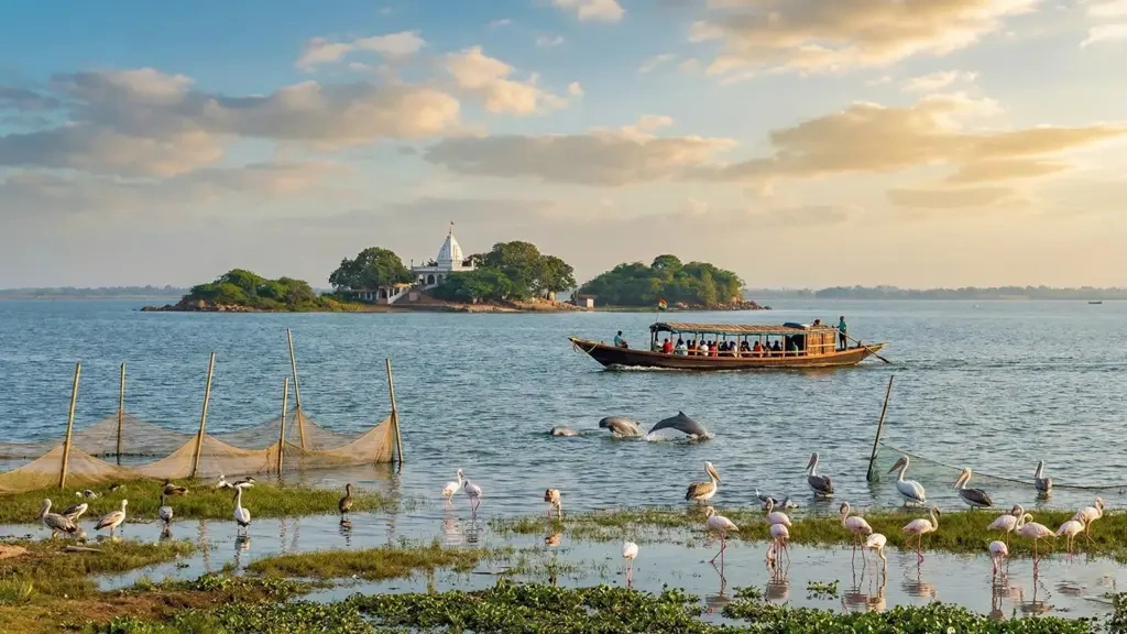 Bhubaneswar to Chilika.