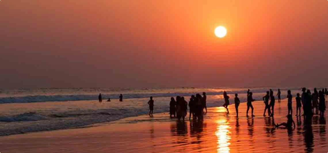 Bhubaneswar to Gopalpur.
