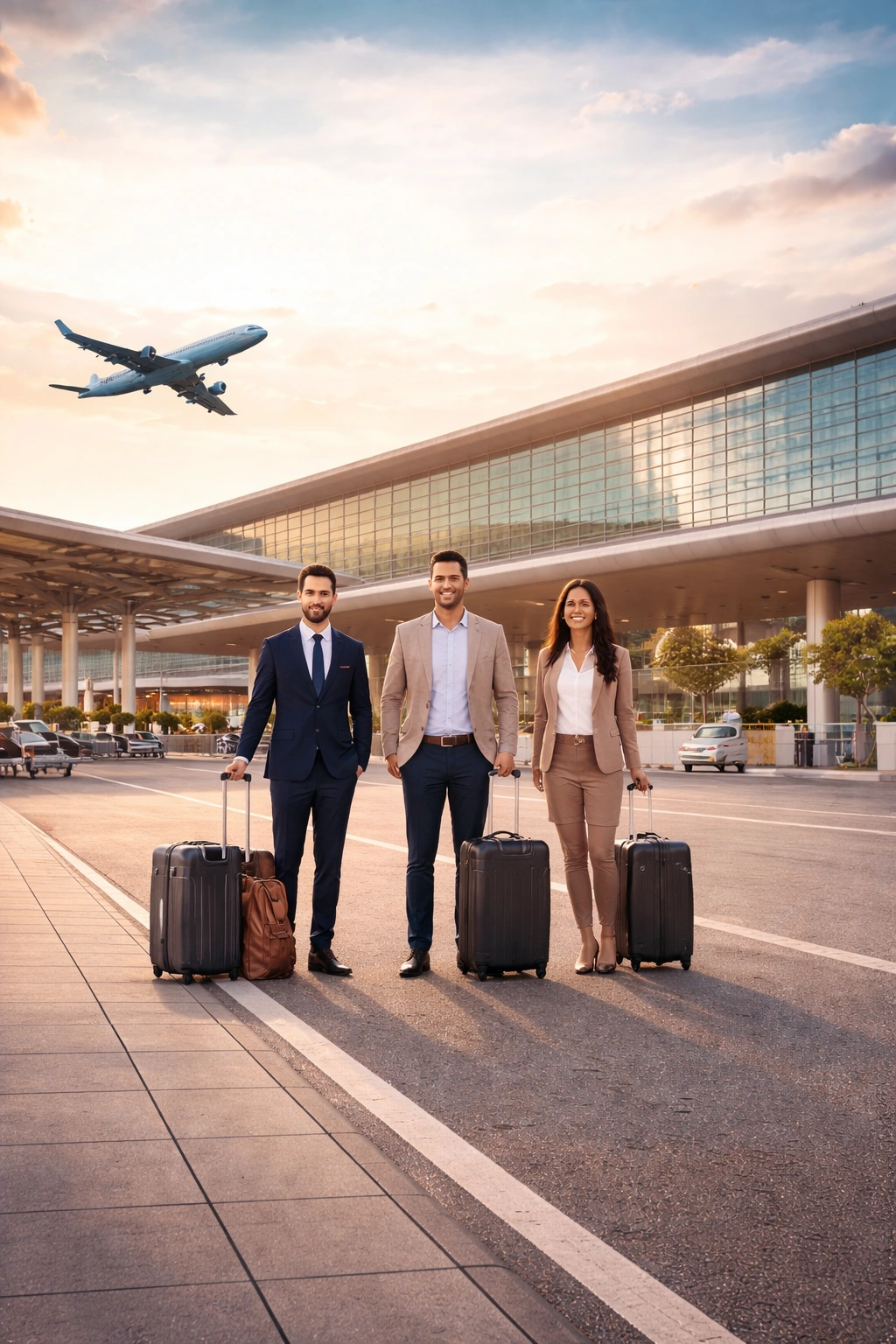 Airport pickup & drop