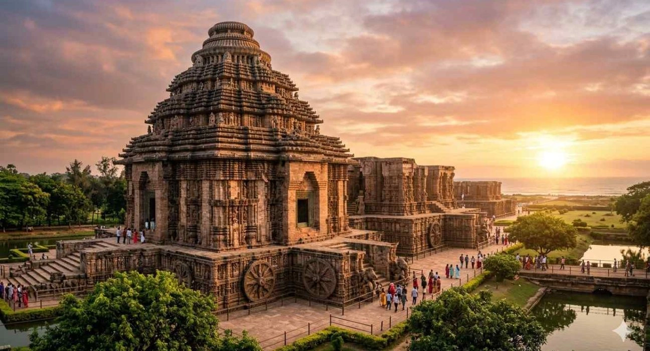 Bhubaneswar to Konark