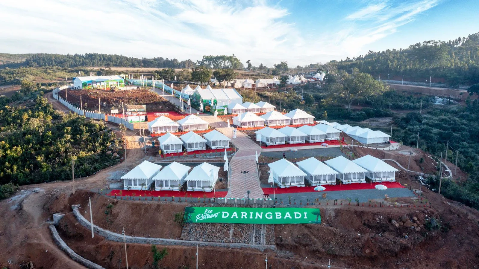 Bhubaneswar to Daringbadi
