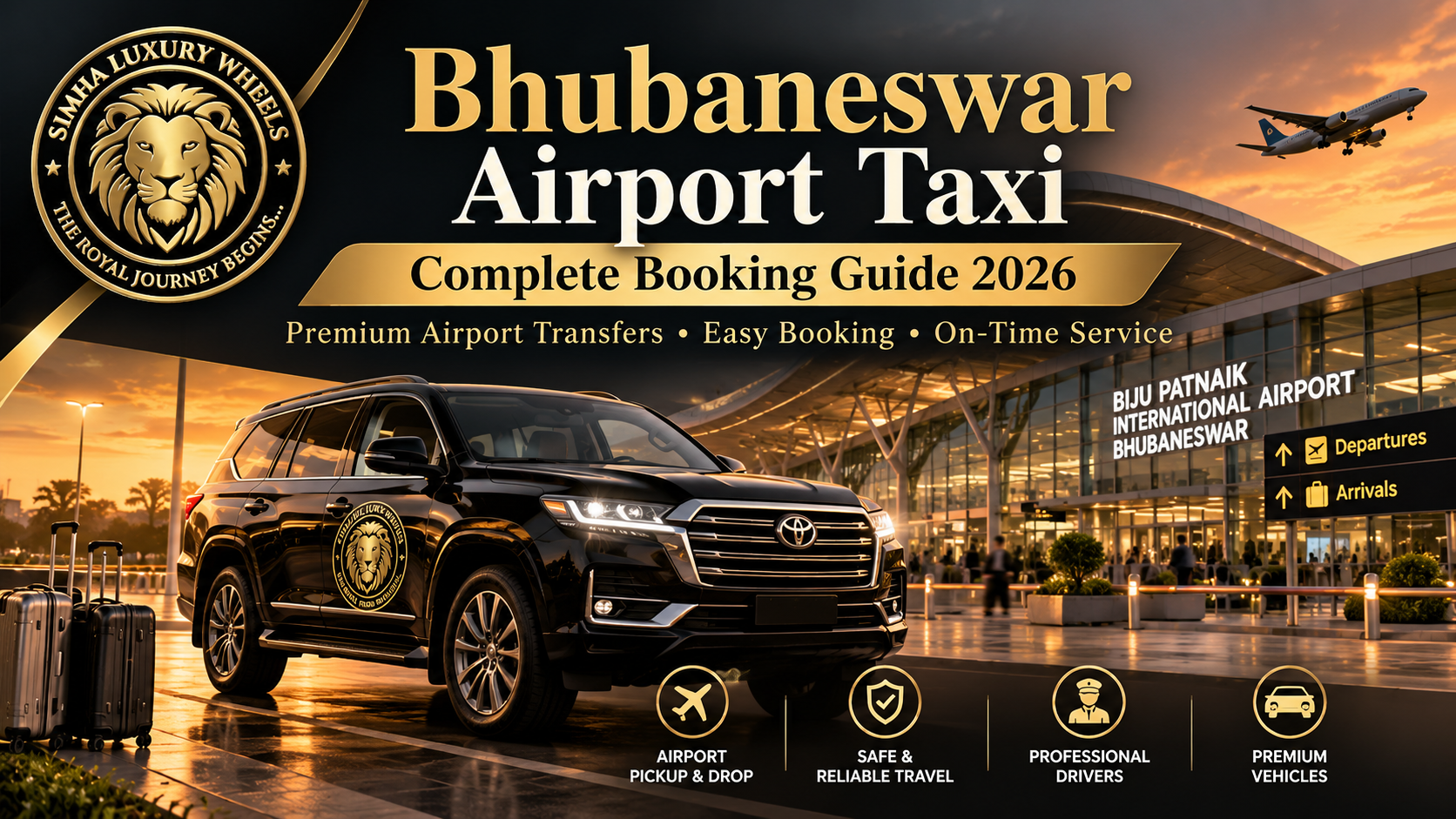 Bhubaneswar Airport Taxi – Complete Booking Guide 2026